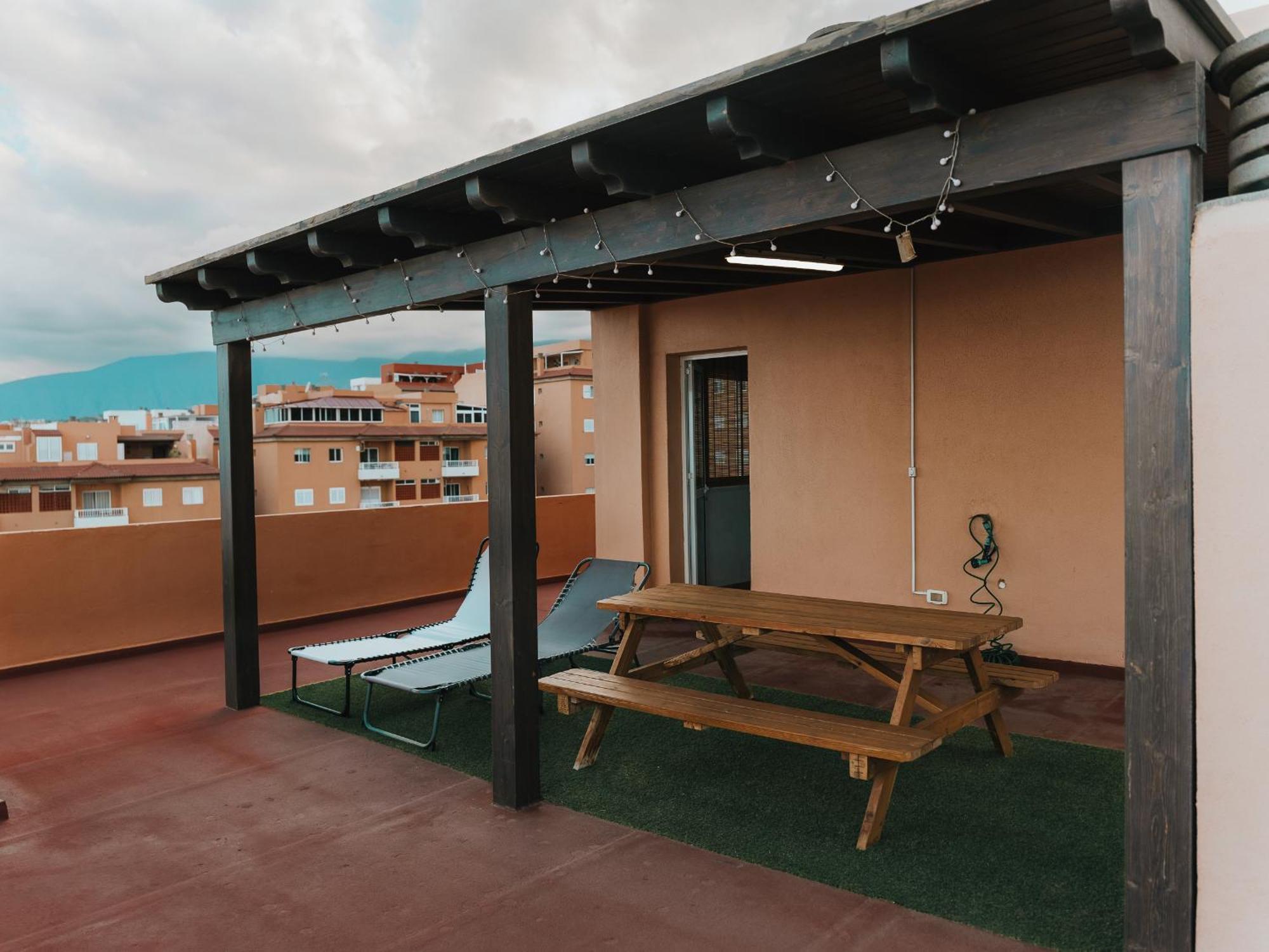 Ferienwohnung Ocean Sky Candelaria Exterior foto