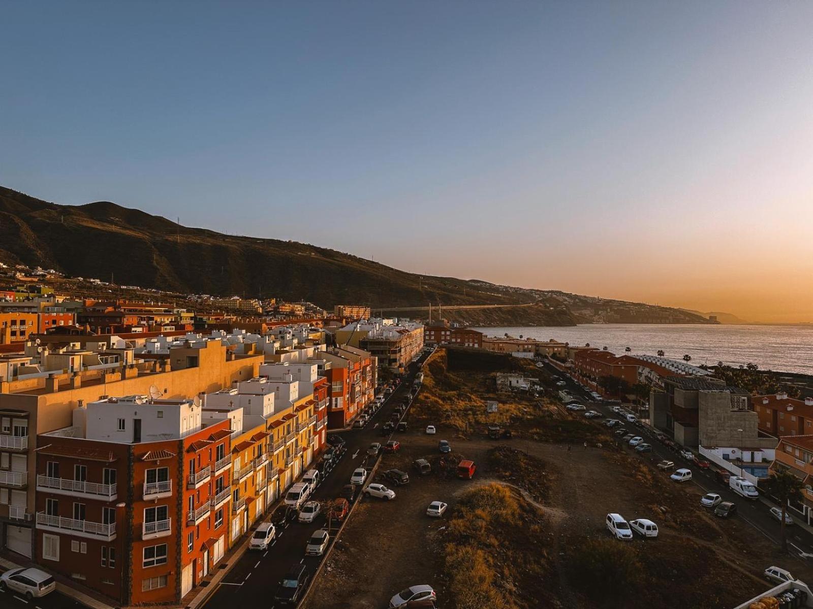 Ferienwohnung Ocean Sky Candelaria Exterior foto