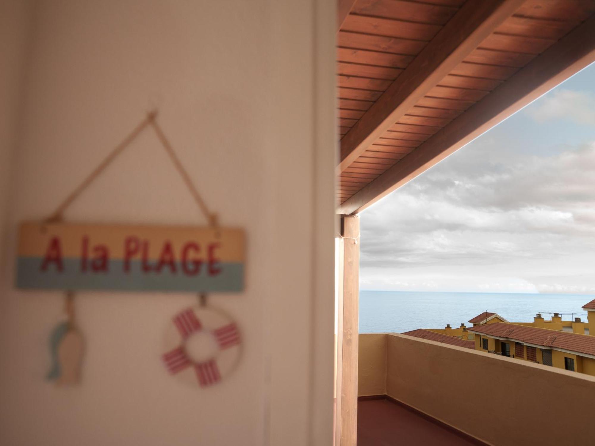 Ferienwohnung Ocean Sky Candelaria Exterior foto