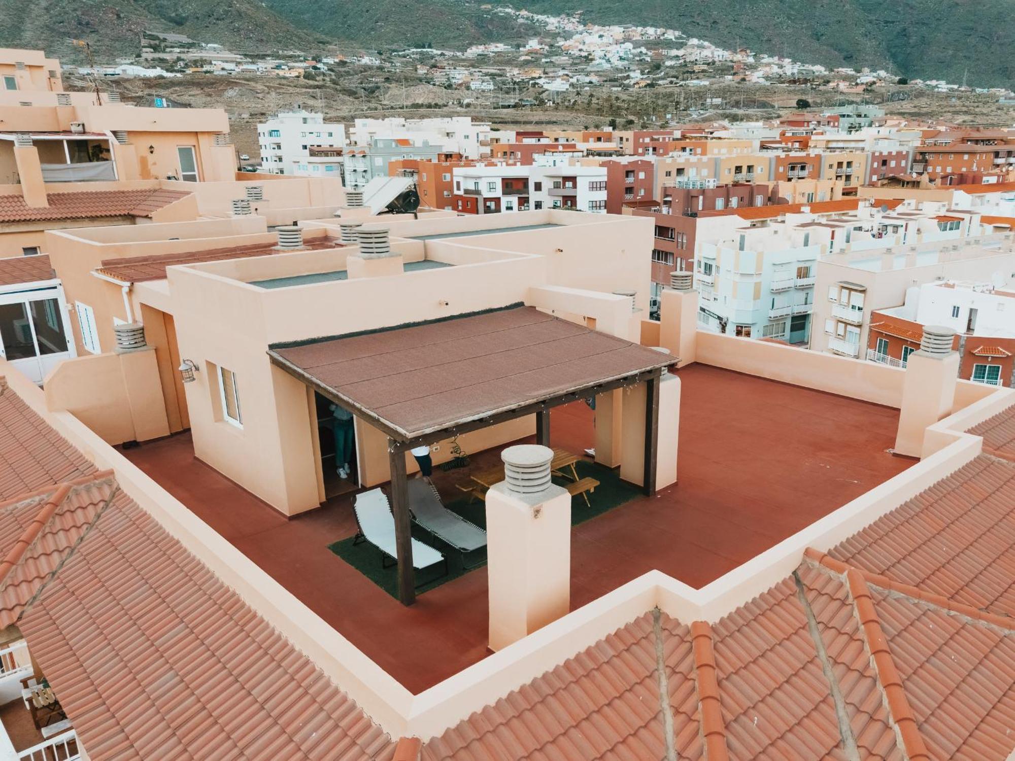 Ferienwohnung Ocean Sky Candelaria Exterior foto