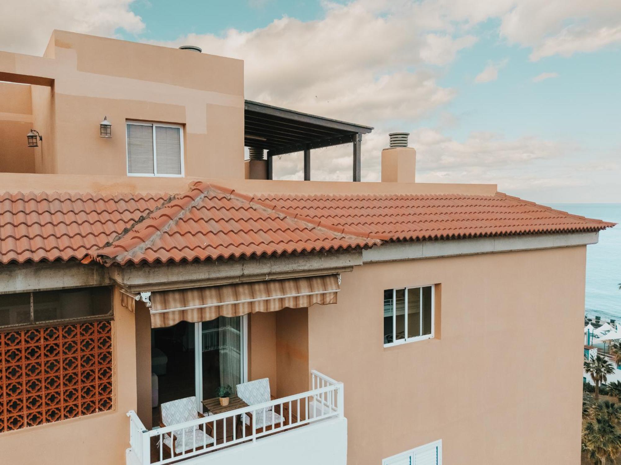 Ferienwohnung Ocean Sky Candelaria Exterior foto