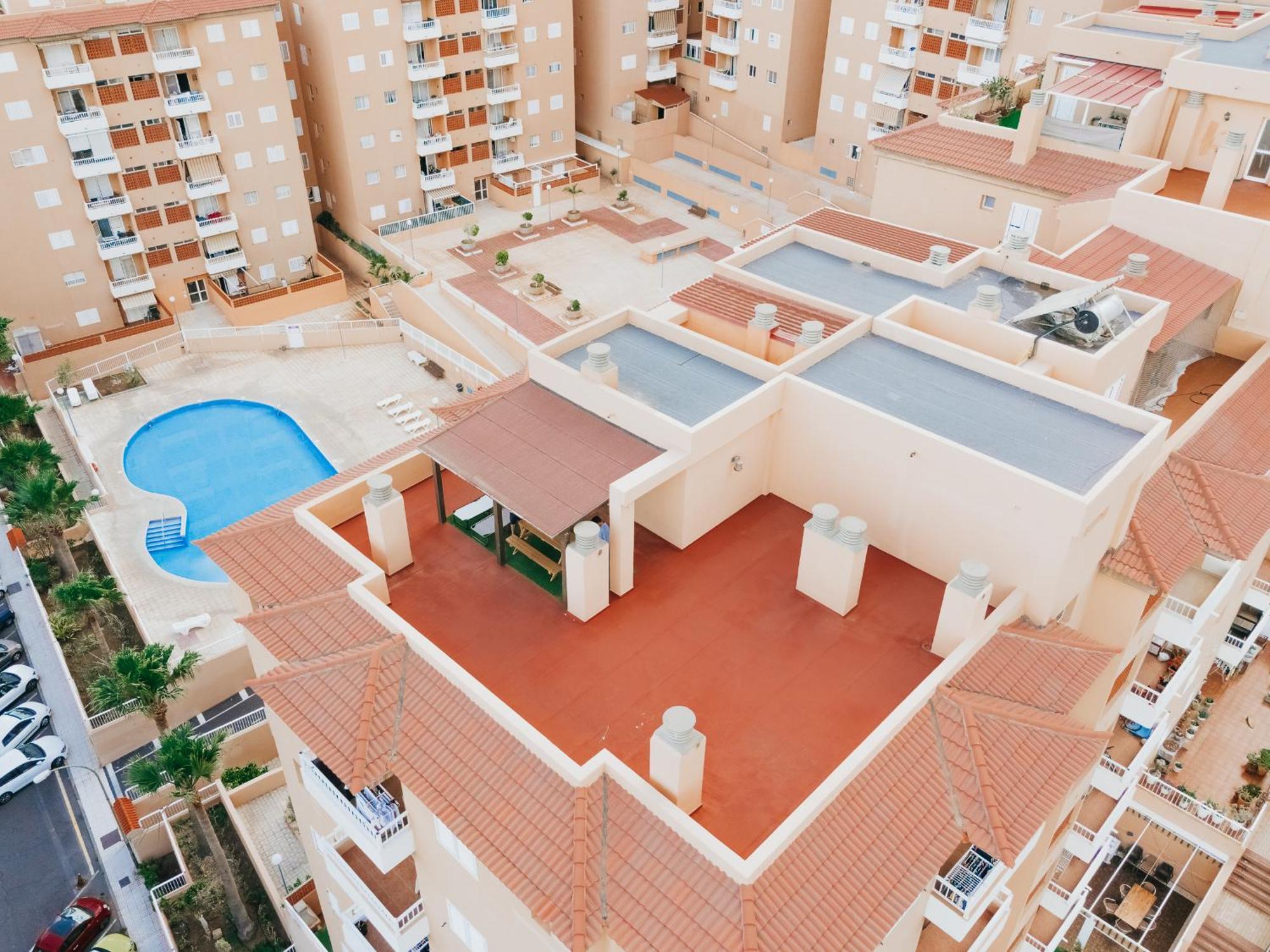 Ferienwohnung Ocean Sky Candelaria Exterior foto