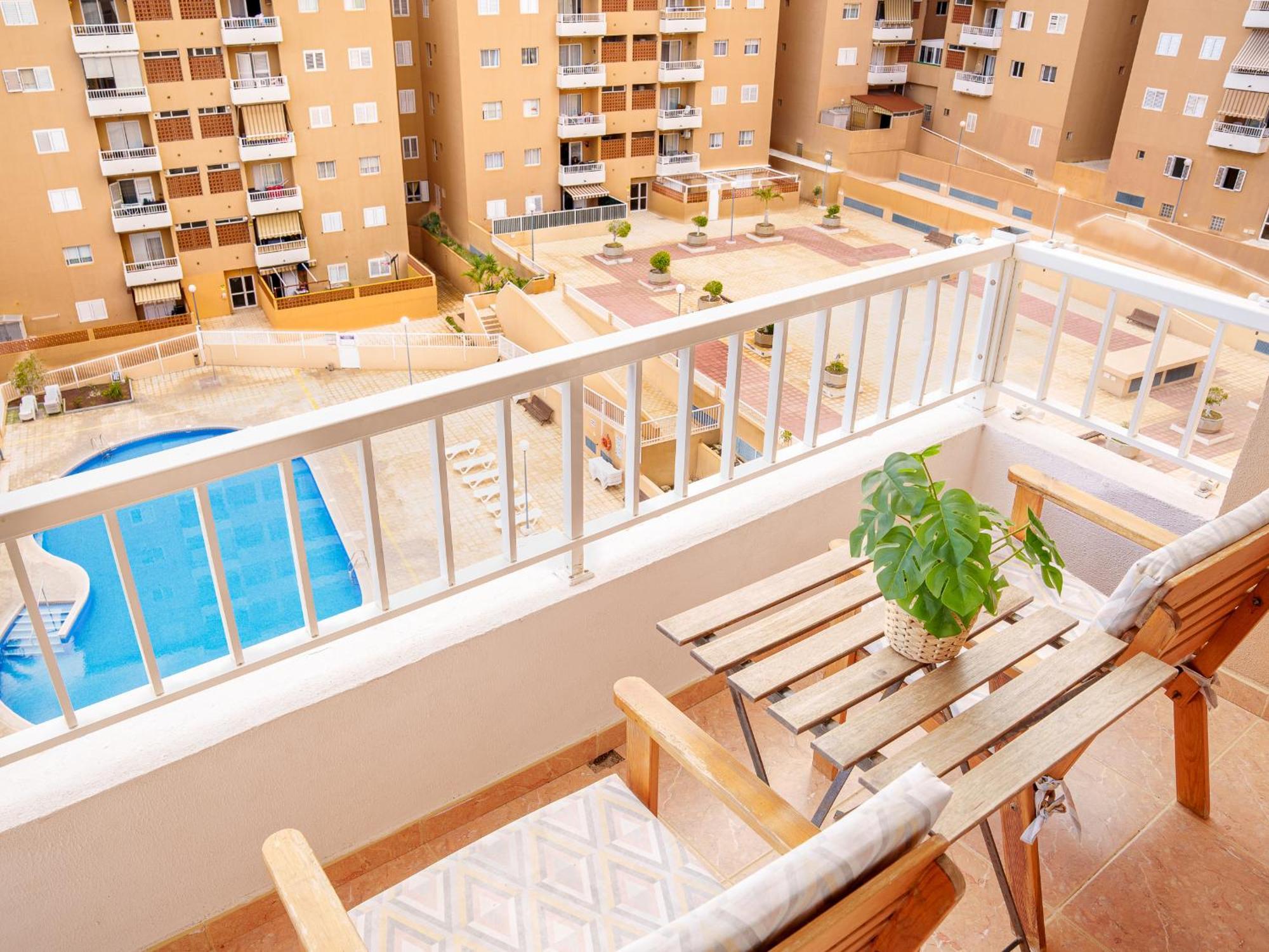 Ferienwohnung Ocean Sky Candelaria Exterior foto